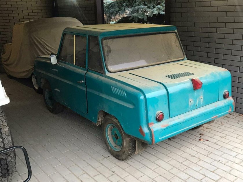 Инвалидка СМЗ с3д