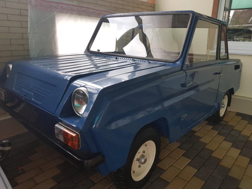 Инвалидка СМЗ с3д