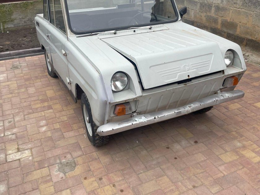 Автомобиль инвалидка смз с-3д