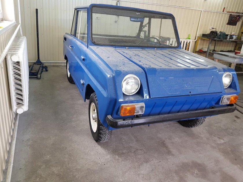 СМЗ С-3д Рестайлинг