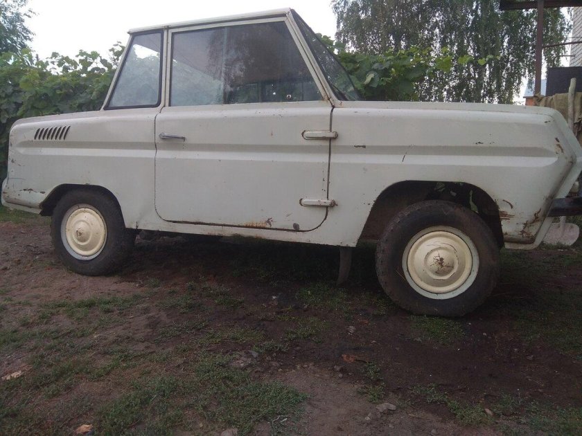 Мотоколяска смз с-3д