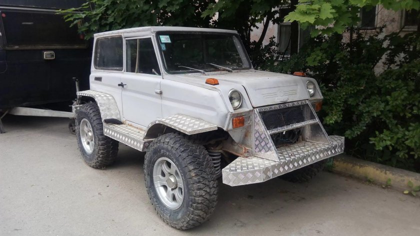 Инвалидка СМЗ с3д