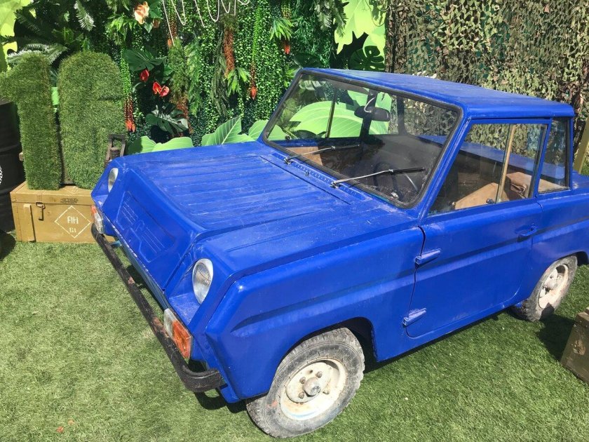 СМЗ С-3д автомобиль