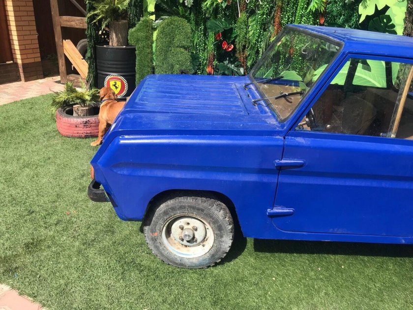 Инвалидка смз с3д