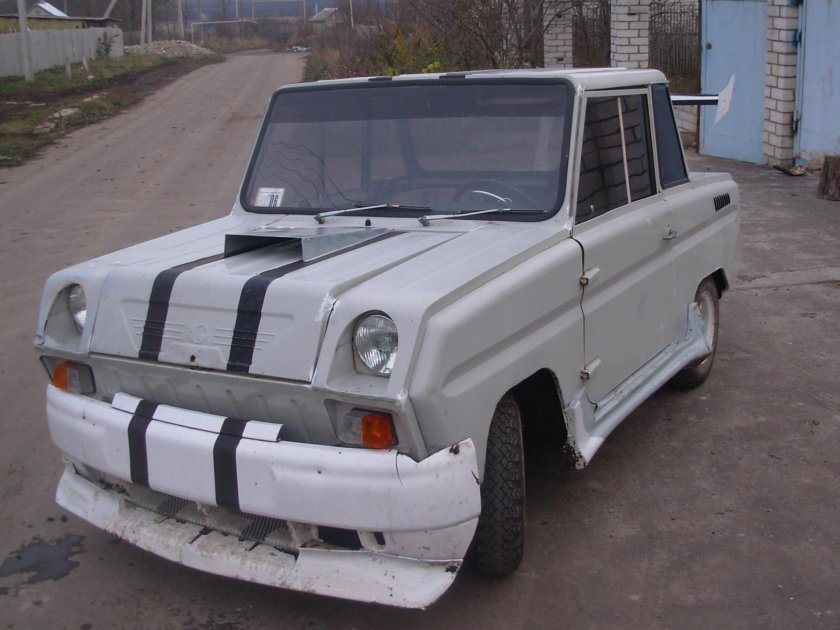 Инвалидка СМЗ