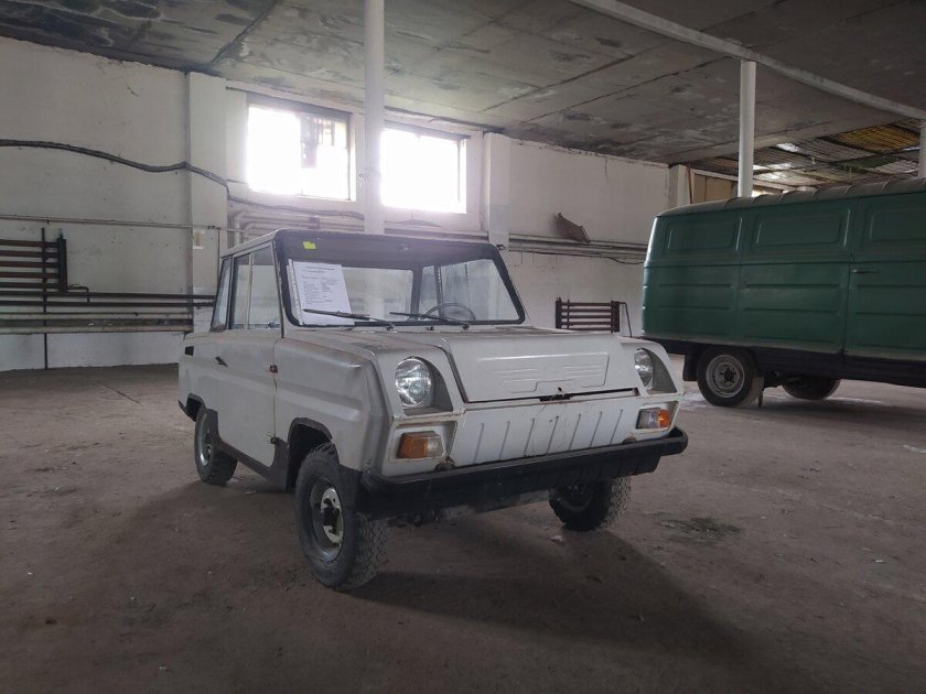 Автомобиль инвалидка смз с 3 д