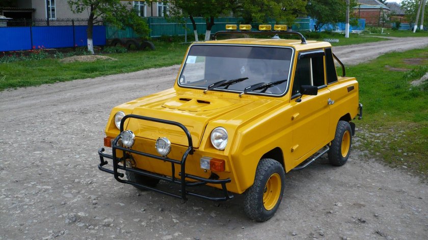 Инвалидка СМЗ с3д