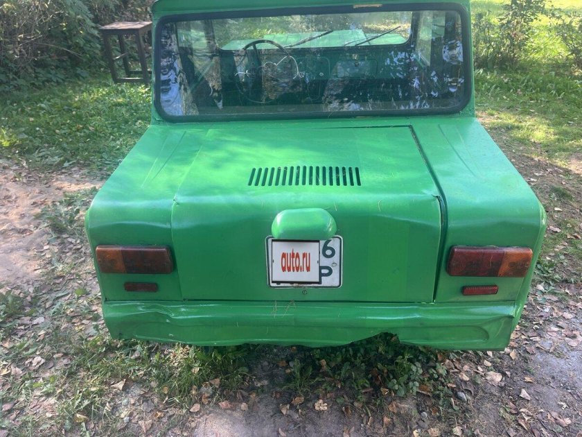 Инвалидка машина ссср