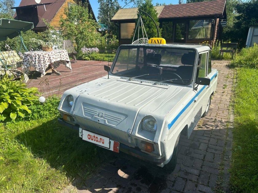 Джип из мотоколяска смз с-3д