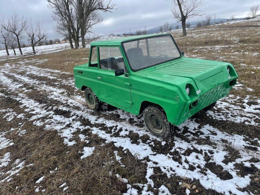 Инвалидка смз-с3д 1974