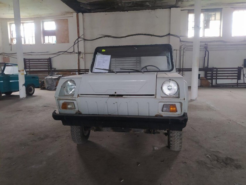 Мотоколяска инвалидка смз