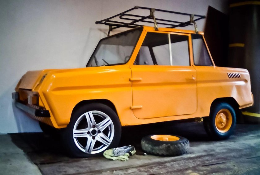 Инвалидка СМЗ с3д