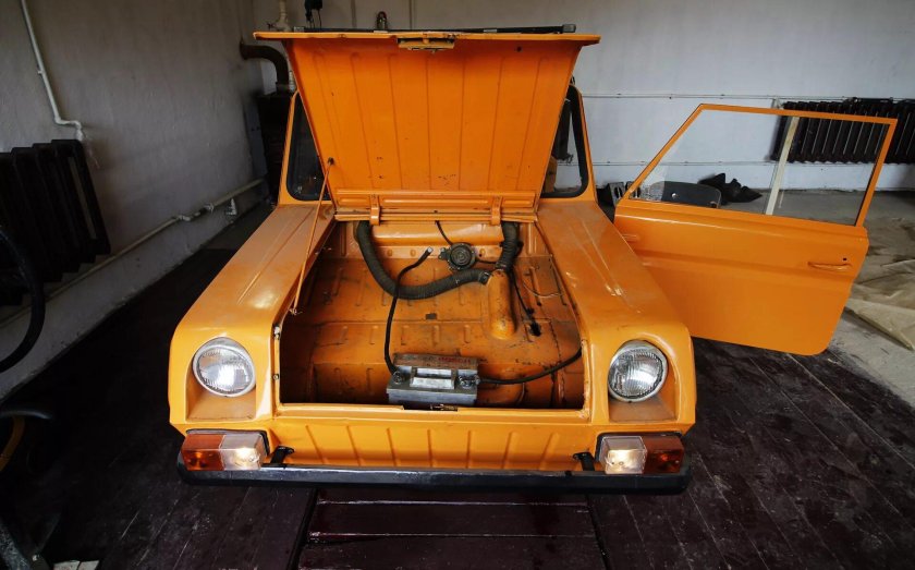 Инвалидка СМЗ с3д