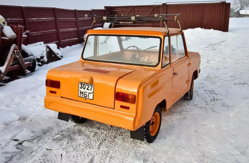 Инвалидка СМЗ с3д