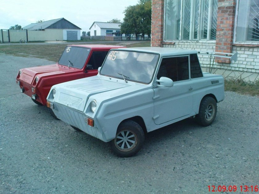 Инвалидка СМЗ с3д