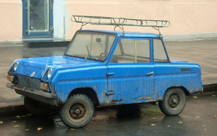 Инвалидка СМЗ с3д