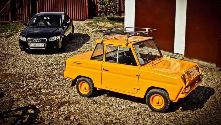 Мотоколяска СМЗ С-3д