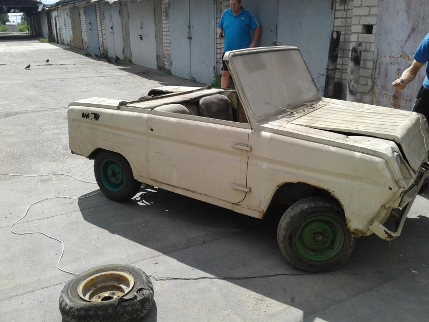 Инвалидка СМЗ с3д