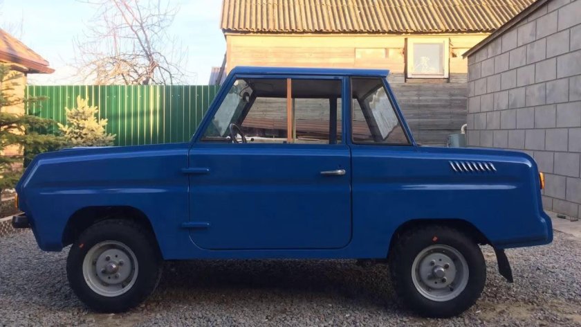 Мотоколяска СМЗ С-3д