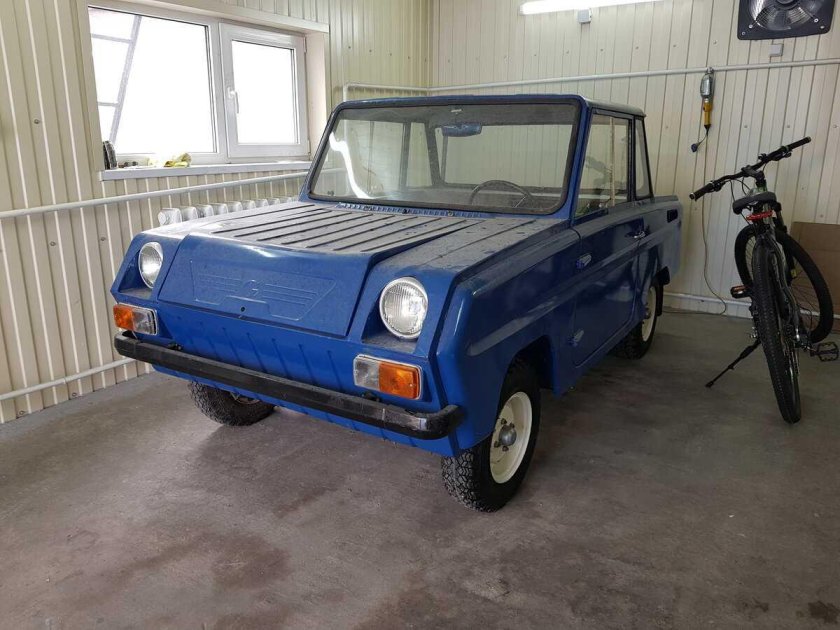 Инвалидка СМЗ с3д