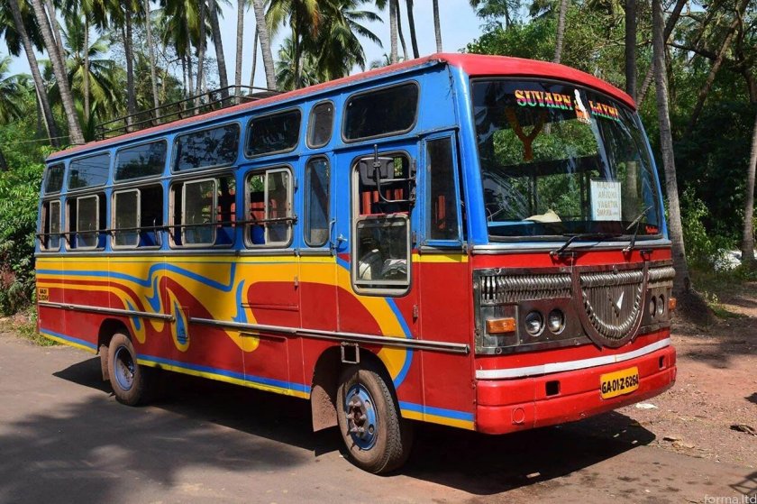Городские автобусы Индия