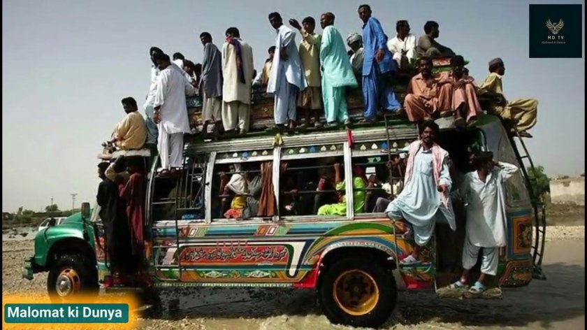 Автобусы в Африке