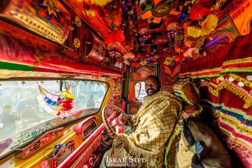 Автобусы в Пакистане