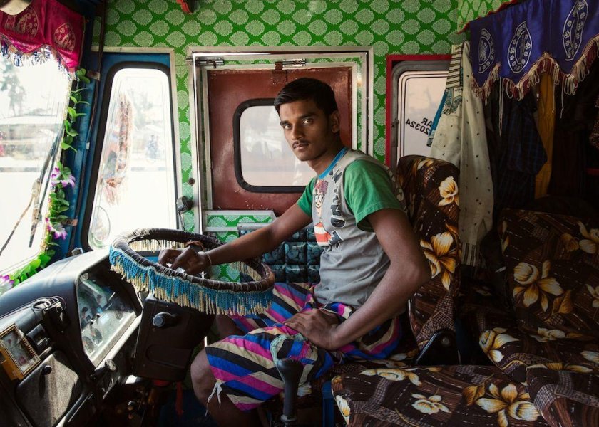 Грузовики в Индии