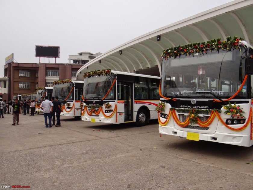 Индийский автобус