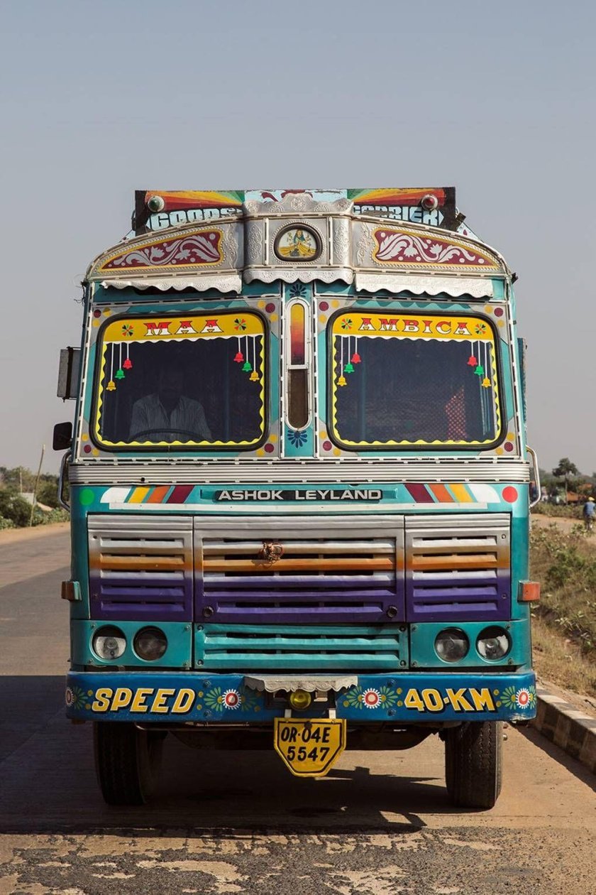 Индийский грузовик Ашок