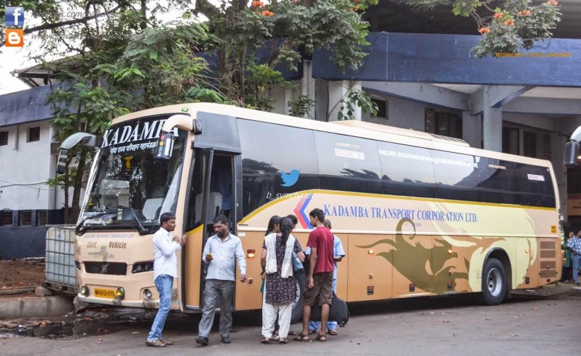 Автобус Гоа Панаджи