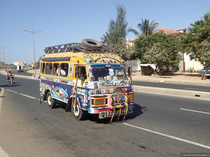 Африканский автобус