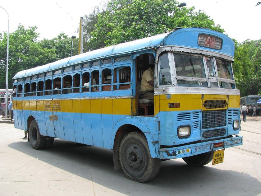 Индийский автобус