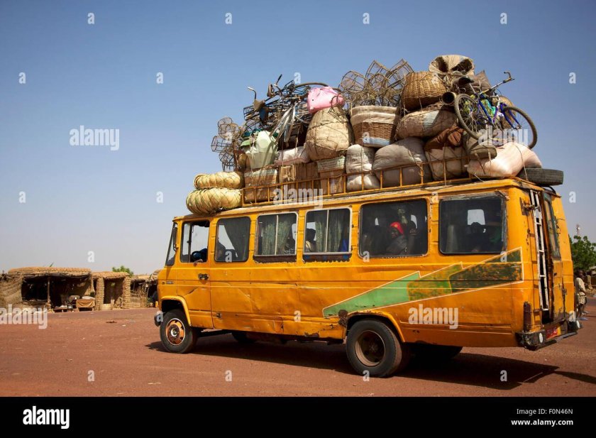 Автобусы в Африке