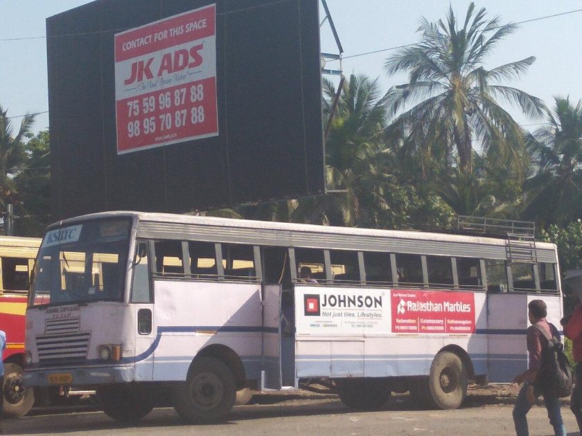 Индийский автобус