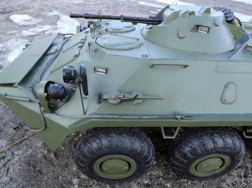 Башня БТР 80