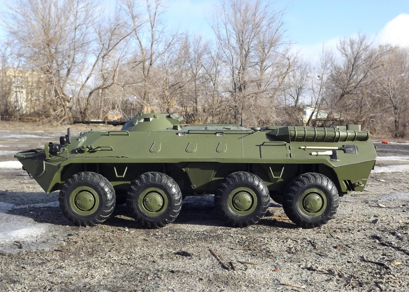БТР-70 бронетранспортёр
