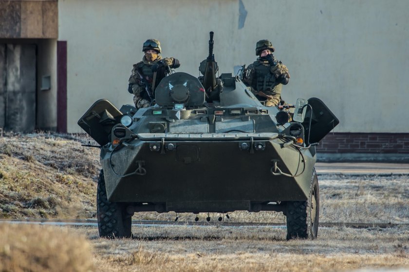 БТР 70 Украина