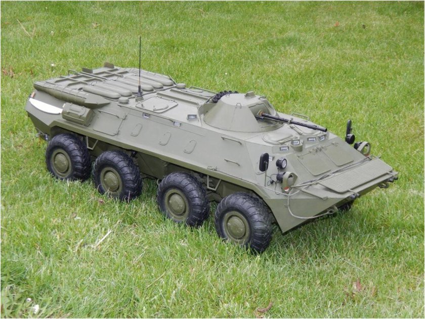 БТР-70 бронетранспортёр