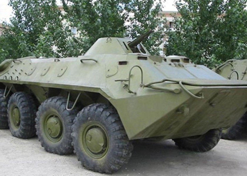 БТР-70 бронетранспортёр