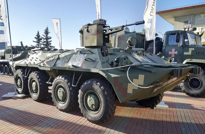 БТР-70 бронетранспортёр