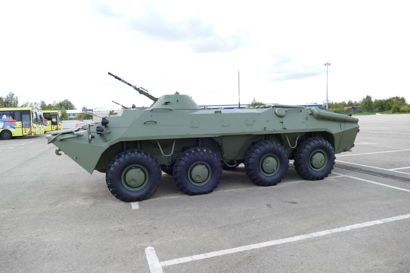 БТР 70 модернизированный