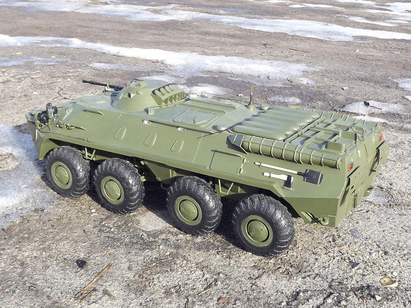 БТР-70 бронетранспортёр