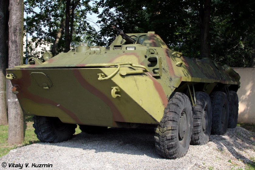 БТР-70 бронетранспортёр