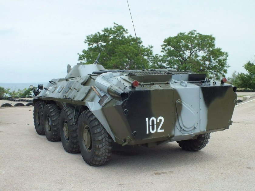 БТР-70 бронетранспортёр