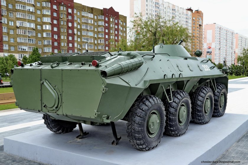 Бтр 70 бронетранспортёр