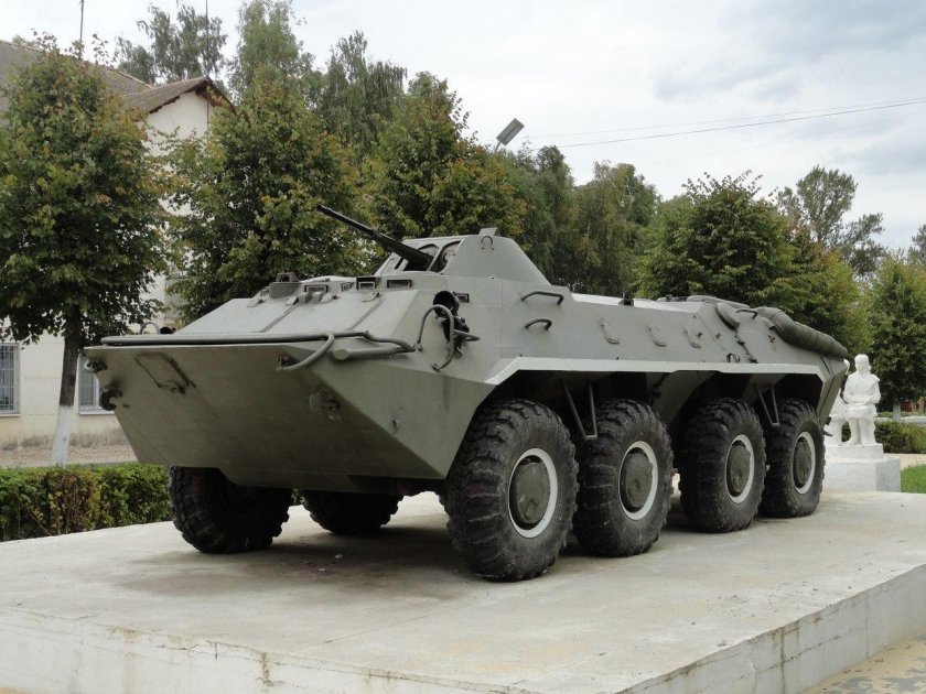 БТР-70 бронетранспортёр