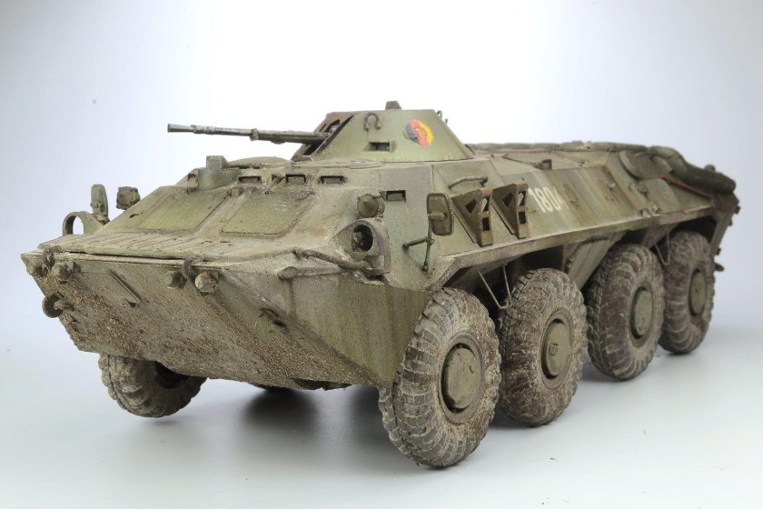 БТР 70 Трумпетер 1/35