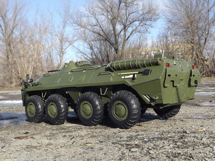 БТР-70 М бронетранспортёр