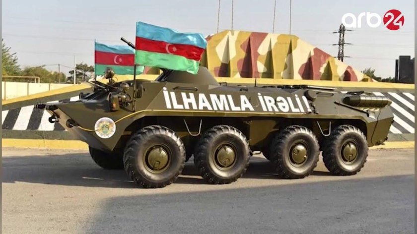 БТР-70 бронетранспортёр